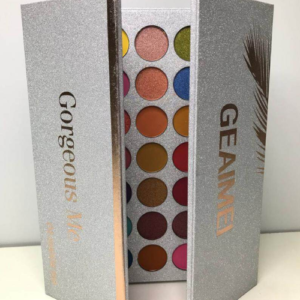 Geaimei 63 coloour matte eyeshadow tray