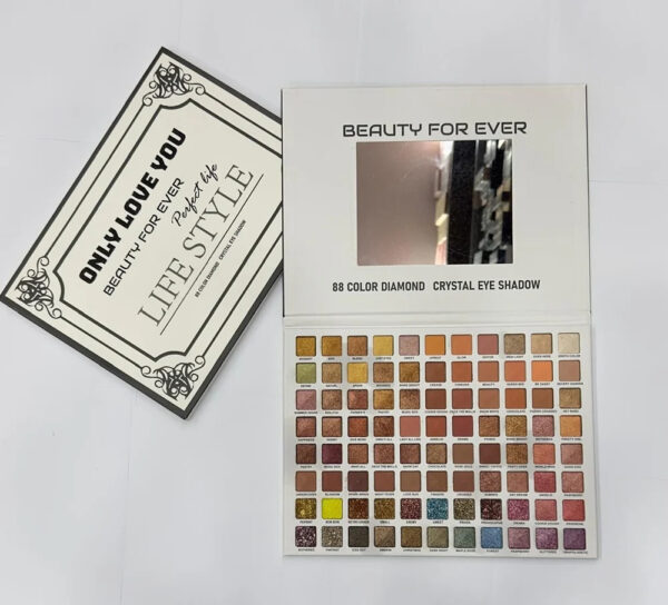 88 Color Diamond Crystal Eyeshadow