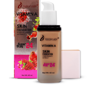 TOUCH LADY VITAMIN A SKIN FOUNDATION 40ml