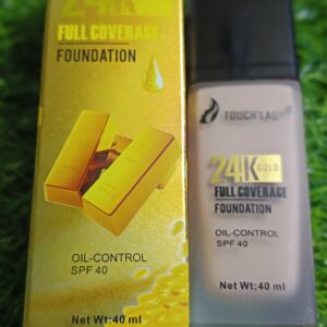 Make line KB 24K Gold Foundation Long Lasting Foundation